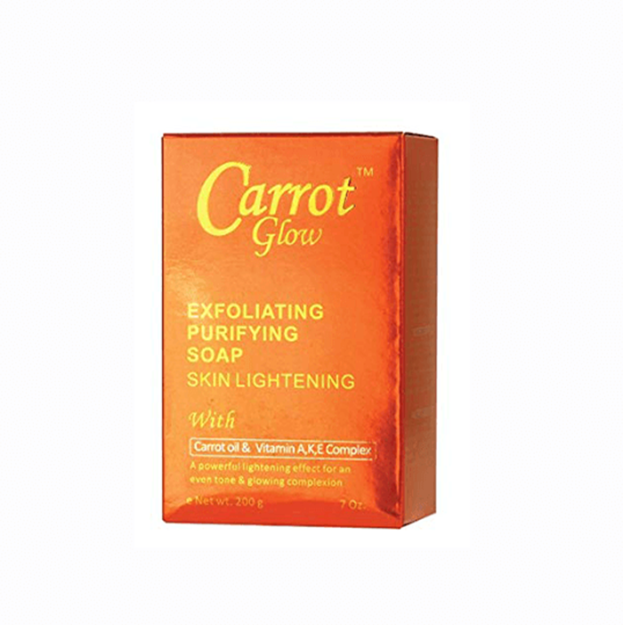 Carrot Grow - Exfoliating Soap