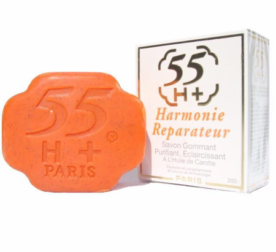 55 h+ harmonie reparateur soap