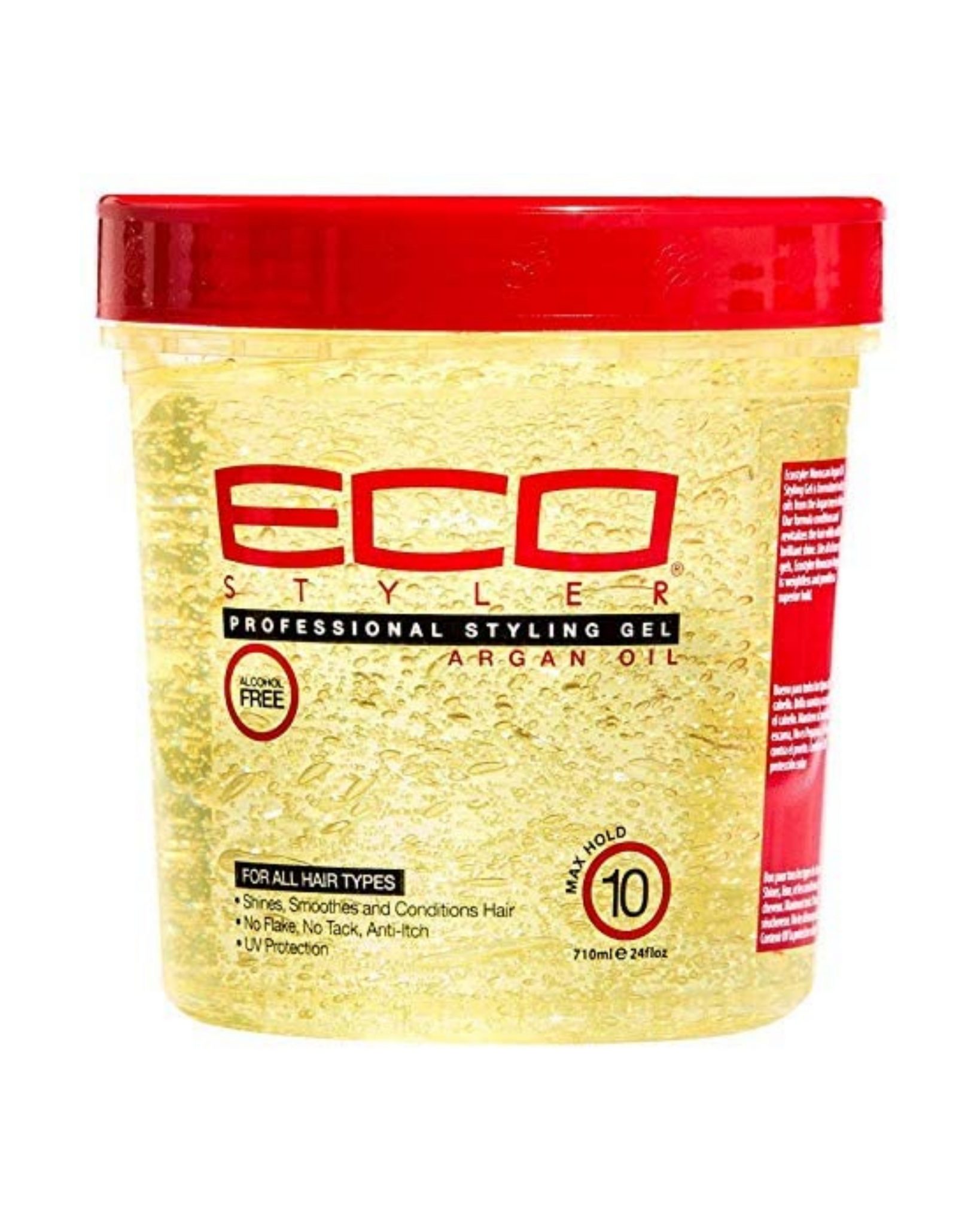 Eco Styler Styling Gel Gold (10) 16Oz/473 ml