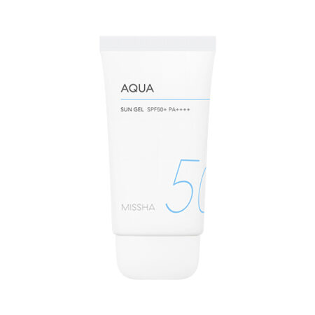 Missha All Around Safe Block Aqua Sun Gel SPF50+/PA++++ (New Formula)