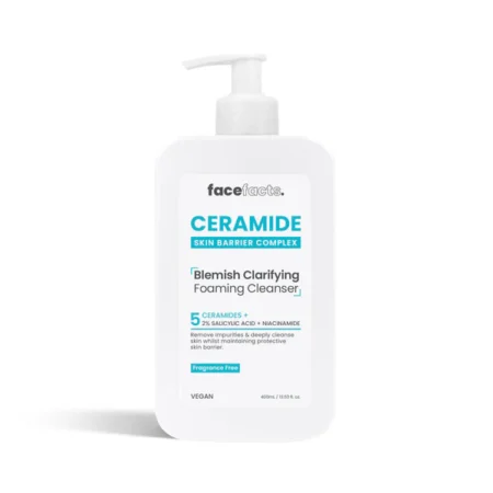 FACE FACTS CERAMIDE BLEMISH CLARIFYING CLEANSER 400ML