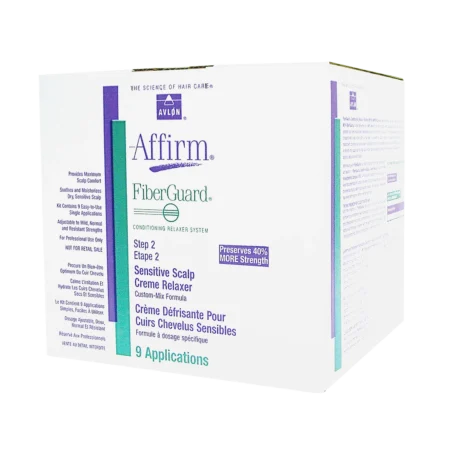 Affirm Fiberguard Sensitive Scalp Crème Relaxer