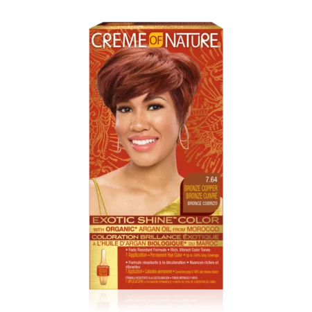 Creme Of Nature Hair Dye(Bronze Copper)