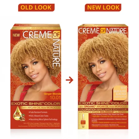 Creme Of Nature Hair Dye(Ginger Blonde)