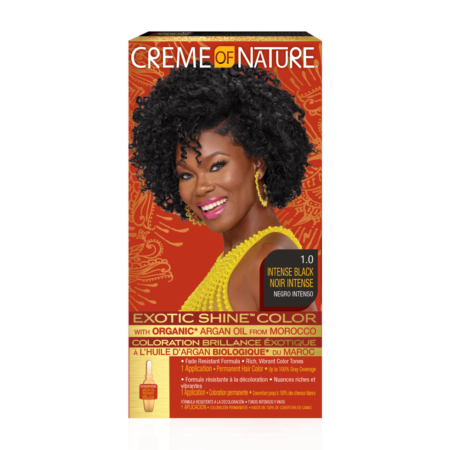 Creme of Nature Hair Dye -Intense Black