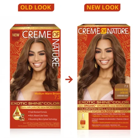 Creme Of Nature Hair Dye(Medium Brown)