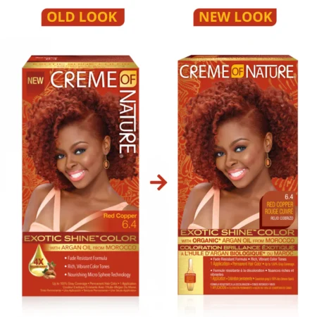 Creme Of Nature Hair Dye(Red Copper)