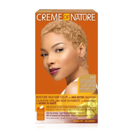 Creme Of Nature Hair Dye(Lightest Blondie)