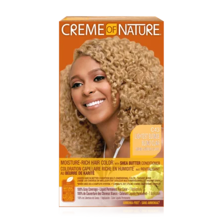 Creme Of Nature Hair Dye(Lightest Blondie)