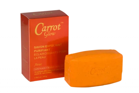 GLOW - Carrot Glow Exfoliating Purifying Soap