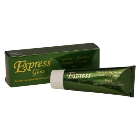 Express Glow Triple Fast Lightening Cream, 50g