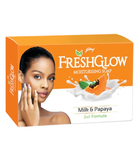 FRESHGLOW   MILK &PAPAYA  130g