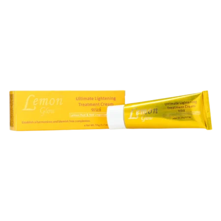 Lemon Glow Ultimate Lightening Treatment Cream, 50g