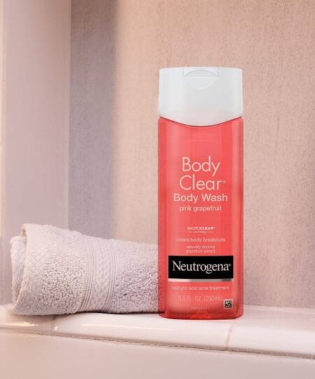 Neutrogena Body Clear® Body Acne Wash Pink Grapefruit