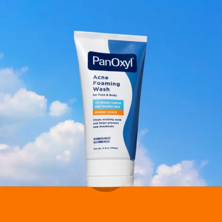 PanOxyl Acne Foaming Wash(10%)