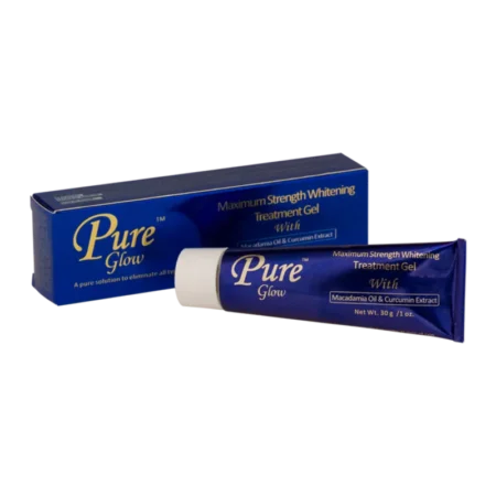 Pure Glow Maximum Strength Whitening Treatment Gel, 30g