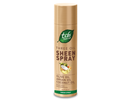 TCB NATURALS THREE OIL Sheen Spray