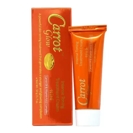 Carrot Glow Intense Toning Cream