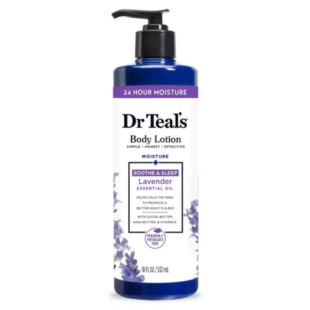 Dr Teal's Body Lotion Lavendar