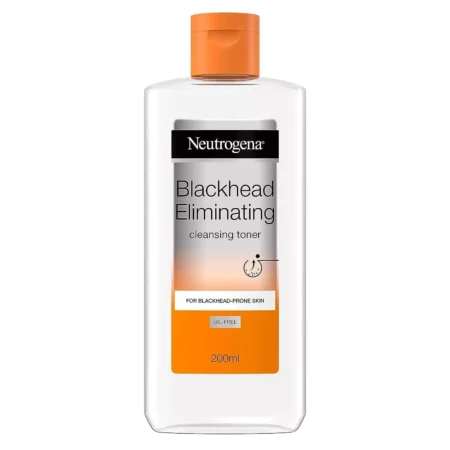 Neutrogena Blackhead Eliminating 0.5% Salicylic Acid Cleansing Toner - 200 ml