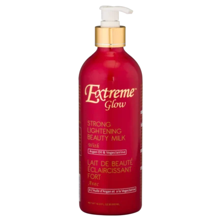 Extreme Glow Strong Lightening Beauty Milk, 500ml