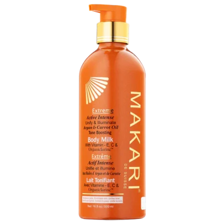 Makari Extreme Argan & Carrot Oil Tone Boosting Body Lotion