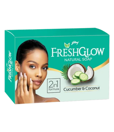 FRESHGLOW  COCONUT &CUCUMBER 130g