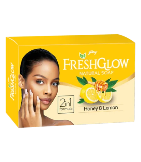 FRESHGLOW   HONEY & LEMON  130g