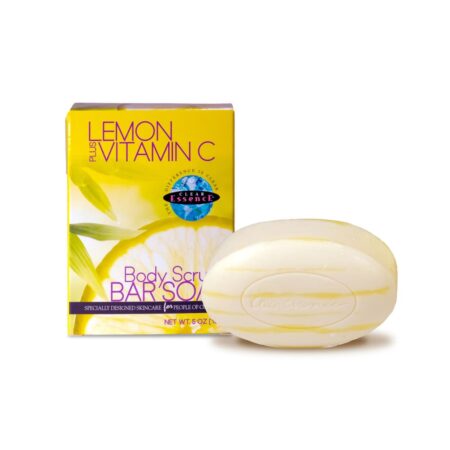 Lemon Plus Vitamin C Body Soap Scrub