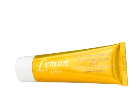 Lemon Glow Ultimate Lightening Treatment Gel with Lemon Peel Oils, 30g