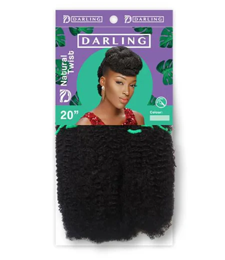 Darling Natural Twist