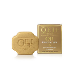 QEI+Or Exfoliating Lightening Soap