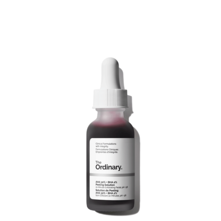 The Ordinary AHA 30% + BHA 2% Peeling Solution