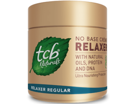 TCB Naturals NO BASE CRÈME RELAXER REGULAR(175g)