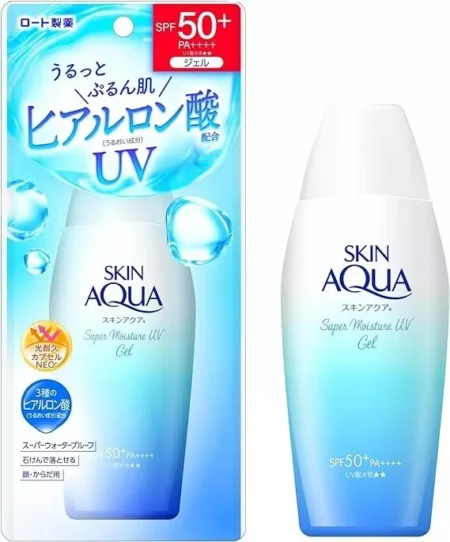 SKIN AQUA UV SUPER MOISTURE GEL SPF 50 110G