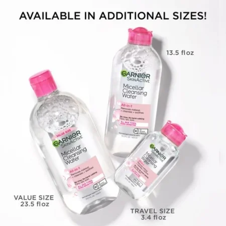 Garnier Micellar Cleansing Water All-in-1 - Image 2