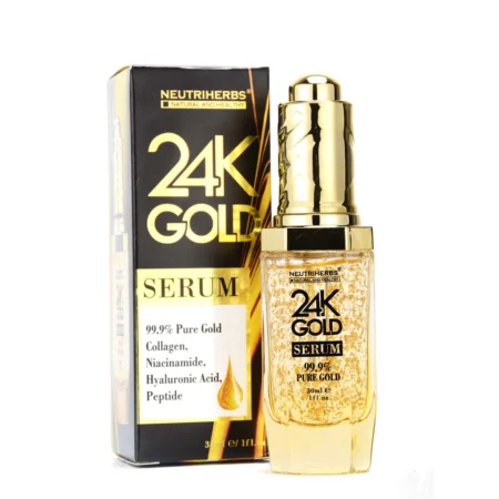 Nutriherb 24k Gold Collagen Serum -30ml