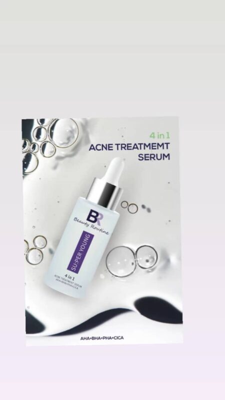 Beauty Routine Acne Treatment Serum