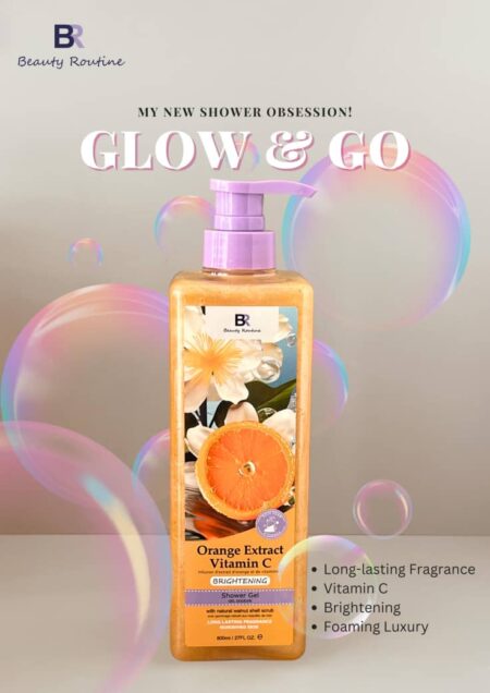 Beauty Routine Vitamin C Body Wash