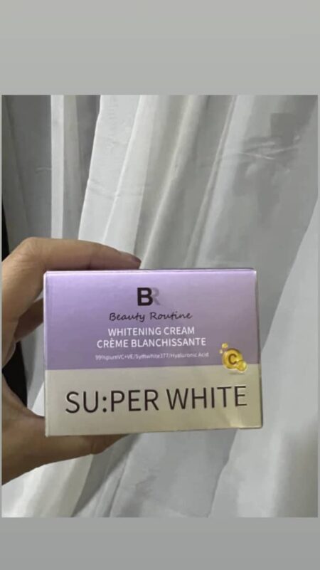 Beauty Routine Super Whitening Cream