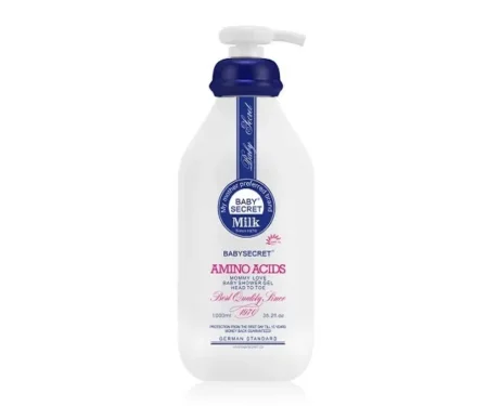 Baby Secret Amino Acids Baby Shower Gel – Head To Toe 1000ml