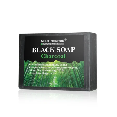 Nutriherb Charcoal Black Soap - 150g