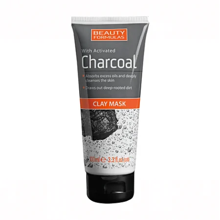 BEAUTY FORMULA CHARCOAL CLAY MASK