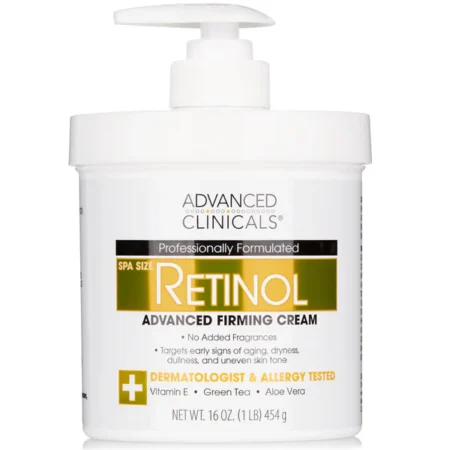 Advanced Clinicals Retinol Advanced Firming Body Cream