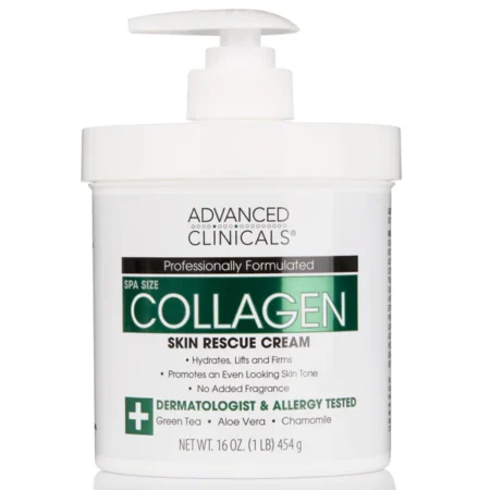 Advanced Clinicals  Collagen Lifting Body Cream