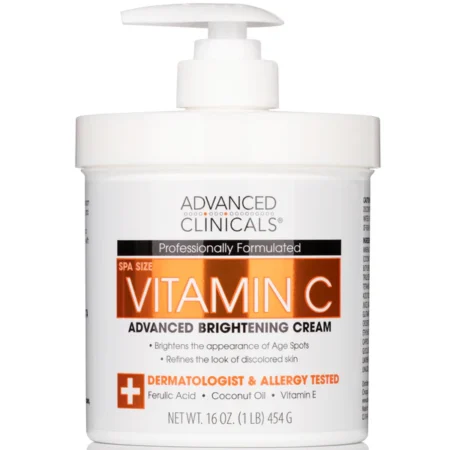 Advance Clinicals Vitamin C Brightening Body Cream