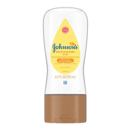 Johnson Shea & Cocoa Butter Oil Gel