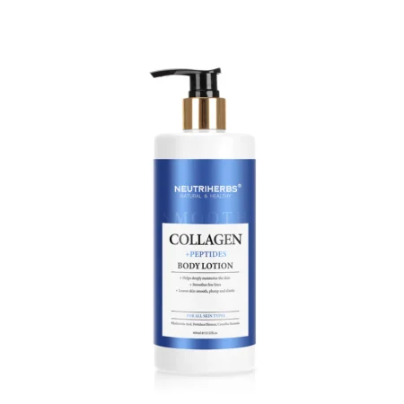 Neutriherbs Collagen Body Lotion (With Peptides) - 400ml