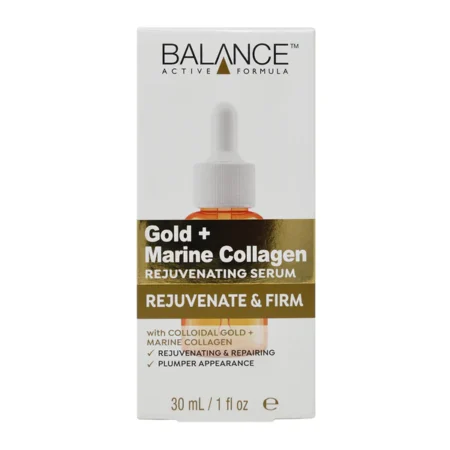 Gold + Marine Collagen Rejuvenating Serum 30ml - Image 2