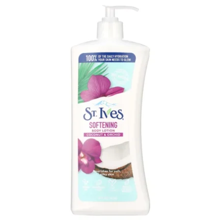 St. Ives Softening Coconut & Orchid Body Lotion 621 ml